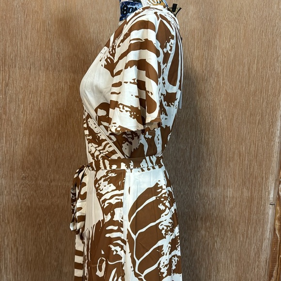 ❌❌❌. SOLD LPH ❌❌❌Lexbreezy Hawaii 🌺 Waimea Wrap Dress NWT - Picture 9 of 14